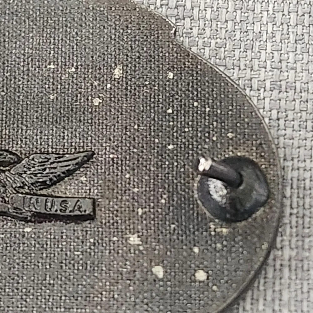 Vintage NASA Space Shuttle Discovery Sept. 29th 1988 Belt Buckle # 2389